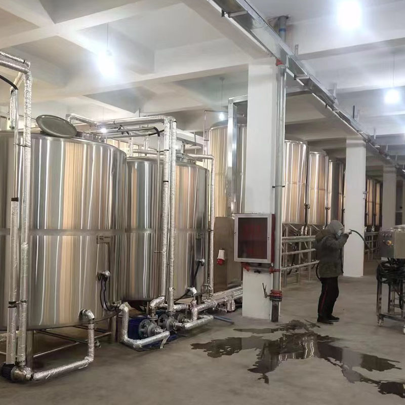 金塔小型啤酒设备