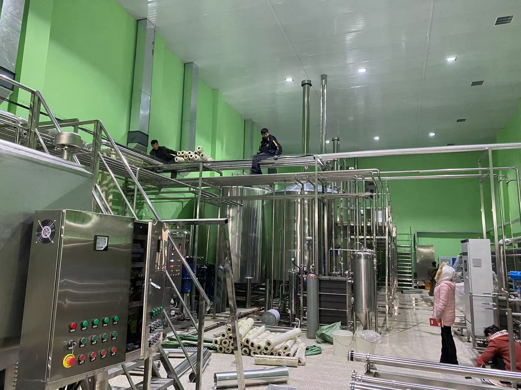 金塔精酿啤酒设备厂—精酿啤酒设备制造：传承工艺与创新科技的交融