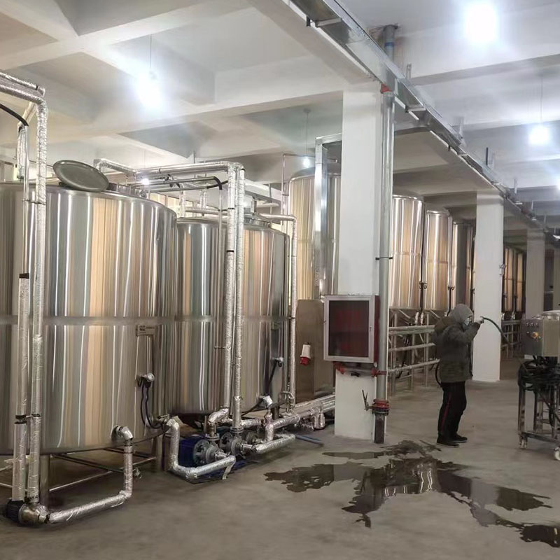 金塔自酿啤酒设备